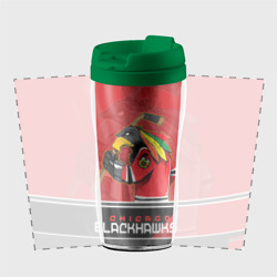Термокружка-непроливайка Chicago Blackhawks - фото 2