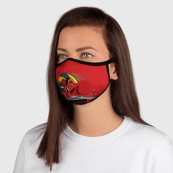 Маска из неопрена Chicago Blackhawks - фото 2