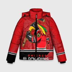 Зимняя куртка для мальчиков 3D Chicago Blackhawks