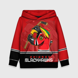 Детская толстовка 3D Chicago Blackhawks