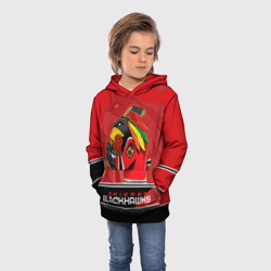 Детская толстовка 3D Chicago Blackhawks - фото 2