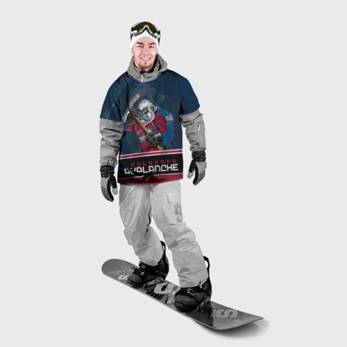 Накидка на куртку 3D Colorado Avalanche