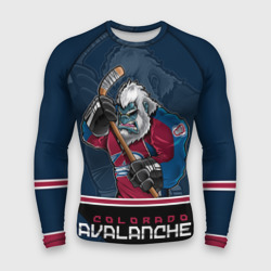 Мужской рашгард 3D Colorado Avalanche