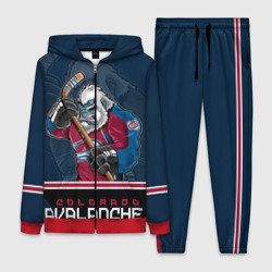 Женский костюм 3D Colorado Avalanche