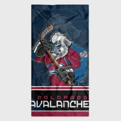 Бандана-труба 3D Colorado Avalanche - фото 7