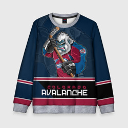 Детский свитшот 3D Colorado Avalanche