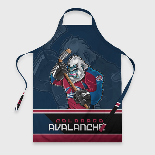 Фартук 3D Colorado Avalanche