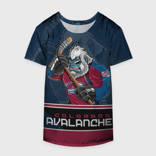 Накидка на куртку 3D Colorado Avalanche - фото 4