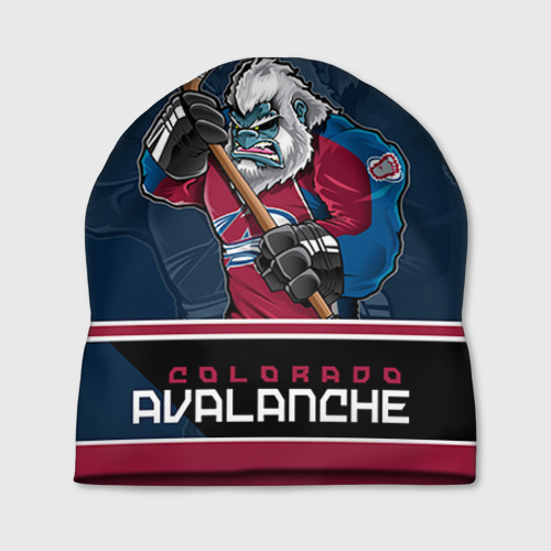 Шапка 3D Colorado Avalanche