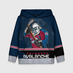 Детская толстовка 3D Colorado Avalanche