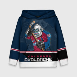 Детская толстовка 3D Colorado Avalanche