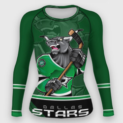 Женский рашгард 3D Dallas Stars