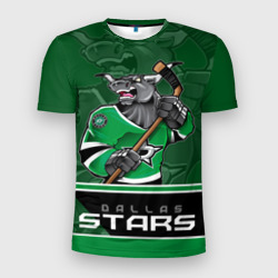 Мужская футболка 3D Slim Dallas Stars