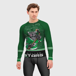 Мужской рашгард 3D Dallas Stars - фото 2