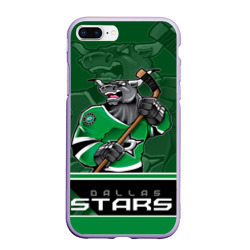 Чехол для iPhone 7Plus/8 Plus матовый Dallas Stars