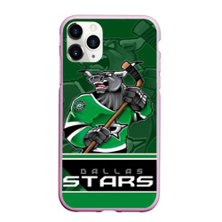 Чехол для iPhone 11 Pro Max матовый Dallas Stars