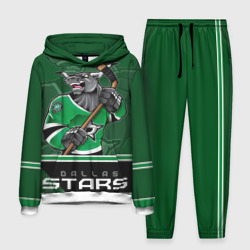 Мужской костюм с толстовкой 3D Dallas Stars