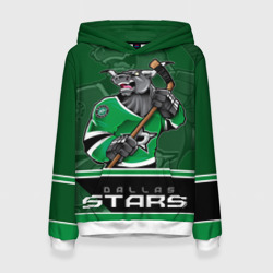 Женская толстовка 3D Dallas Stars