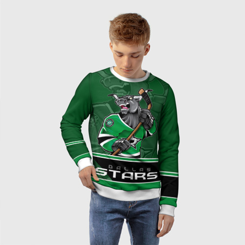 Детский свитшот 3D Dallas Stars - фото 3