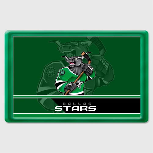 Магнит 45*70 Dallas Stars