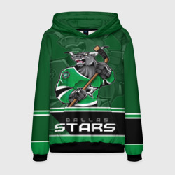 Мужская толстовка 3D Dallas Stars