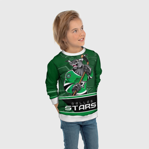 Детский свитшот 3D Dallas Stars - фото 5