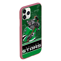 Чехол для iPhone 11 Pro Max матовый Dallas Stars - фото 2