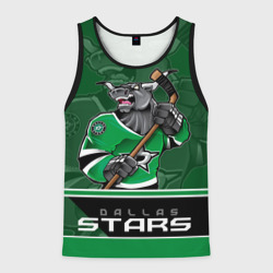 Мужская майка 3D Dallas Stars