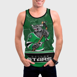 Мужская майка 3D Dallas Stars - фото 2