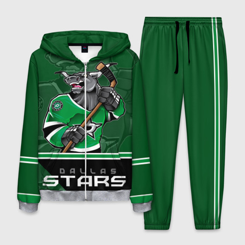 Мужской костюм 3D Dallas Stars, цвет меланж