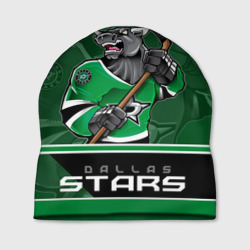 Dallas Stars – Шапка 3D с принтом купить