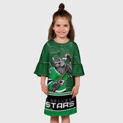 Детское платье 3D Dallas Stars - фото 2