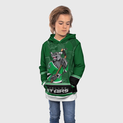 Детская толстовка 3D Dallas Stars - фото 2