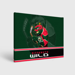 Холст прямоугольный Minnesota Wild