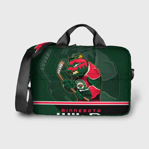 Сумка для ноутбука 3D Minnesota Wild, цвет 3D печать