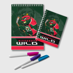 Блокнот Minnesota Wild