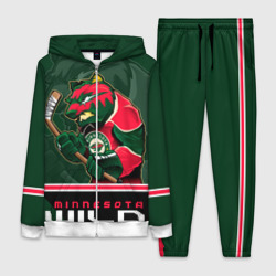 Женский костюм 3D Minnesota Wild