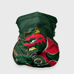 Бандана-труба 3D Minnesota Wild