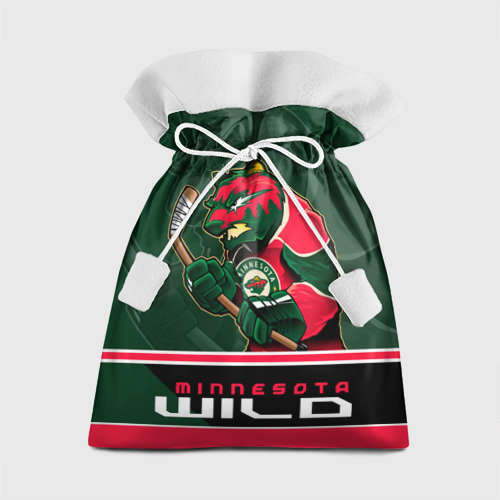 Подарочный 3D мешок Minnesota Wild