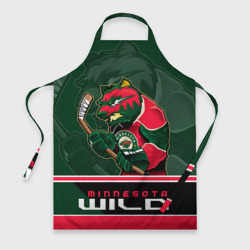 Фартук 3D Minnesota Wild