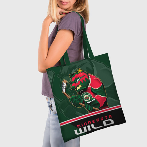 Шоппер 3D Minnesota Wild - фото 3