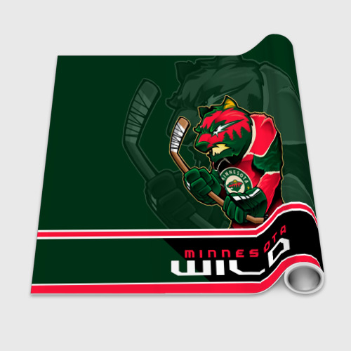 Бумага для упаковки 3D Minnesota Wild - фото 2