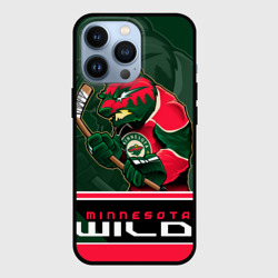 Чехол для iPhone 13 Pro Minnesota Wild