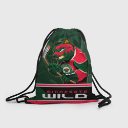 Рюкзак-мешок 3D Minnesota Wild