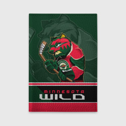 Обложка для автодокументов Minnesota Wild