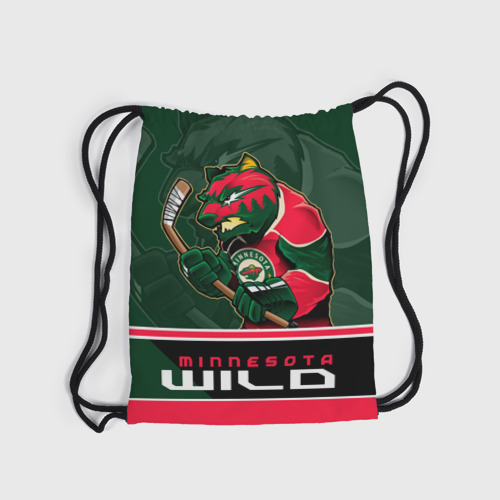 Рюкзак-мешок 3D Minnesota Wild - фото 6