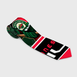 Галстук 3D Minnesota Wild