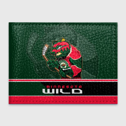 Обложка для студенческого билета Minnesota Wild