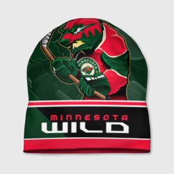 Шапка 3D Minnesota Wild