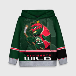 Детская толстовка 3D Minnesota Wild